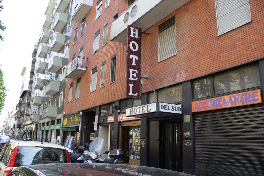 Hotel Del Sud Milano Eksteriør billede