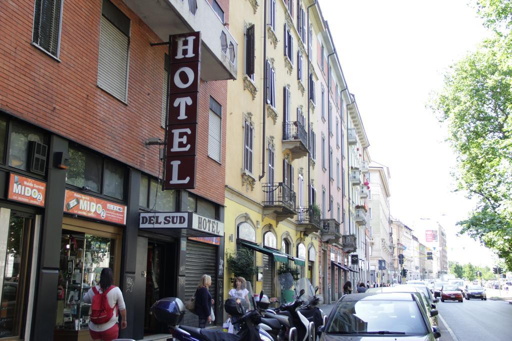 Hotel Del Sud Milano Eksteriør billede