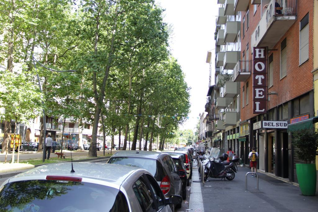 Hotel Del Sud Milano Eksteriør billede