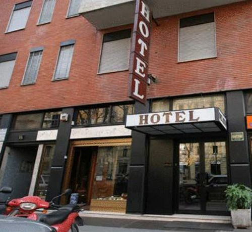 Hotel Del Sud Milano Eksteriør billede
