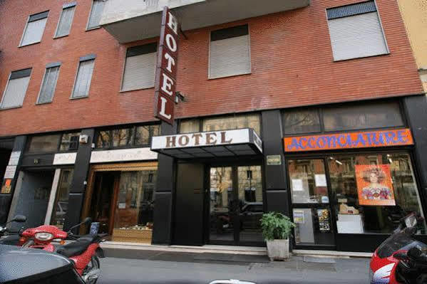 Hotel Del Sud Milano Eksteriør billede