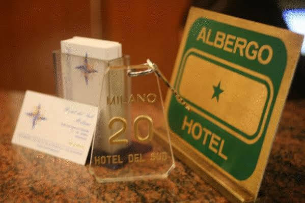 Hotel Del Sud Milano Eksteriør billede